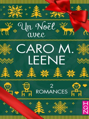 cover image of Un Noël avec Caro M. Leene
